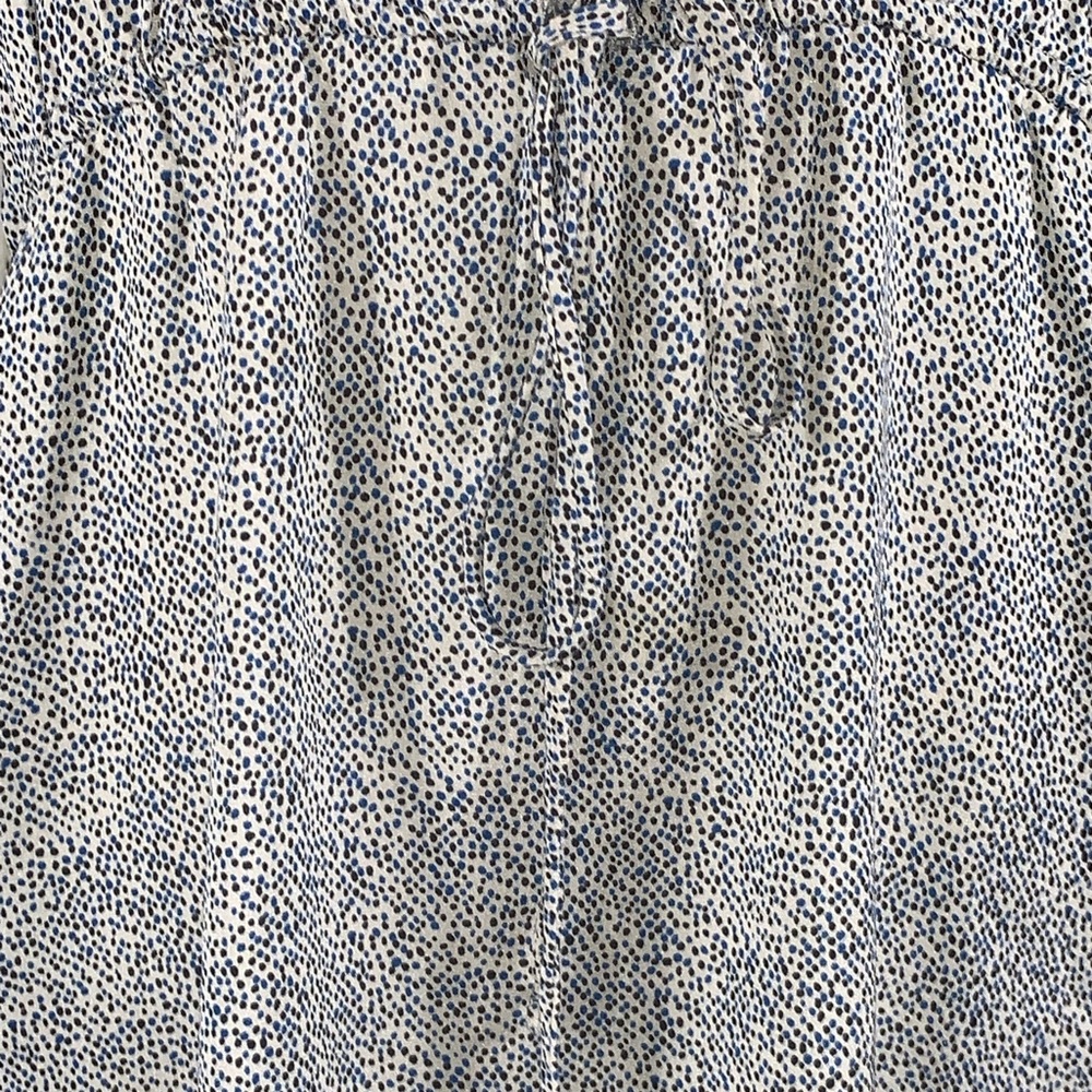 Ulla Johnson Short Sleeve Dot Mini Dress - Picture 4 of 7